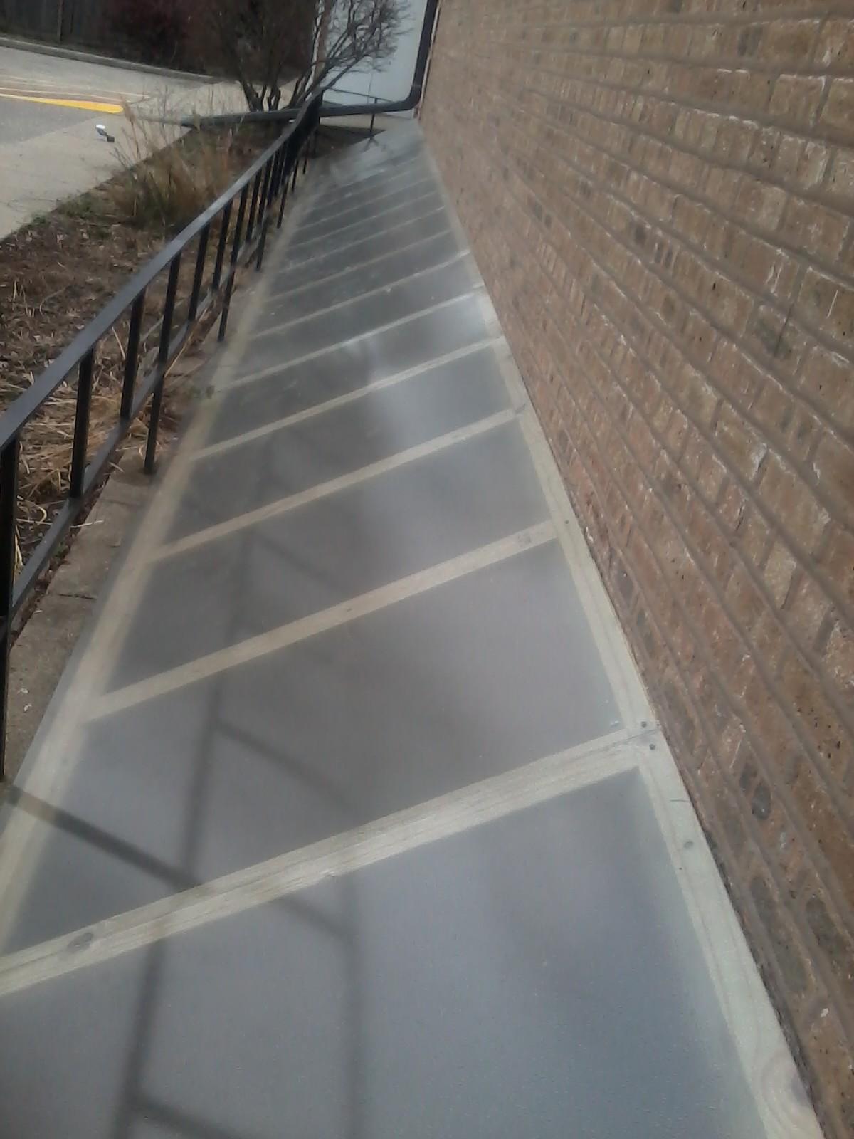 custom long oversize window well cover