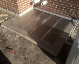 custom well cover